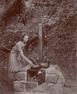 Unknown Camp Cooking: 100 Years National Museum Of Forest Service