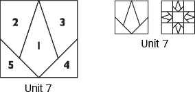 Star Points I created foundations for the star points and combined the - photo 8