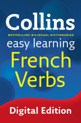 Scriven Rob Collins Easy Learning French Verbs