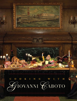 Piazza - Cooking with Giovanni Caboto: Regional Italian Cuisine