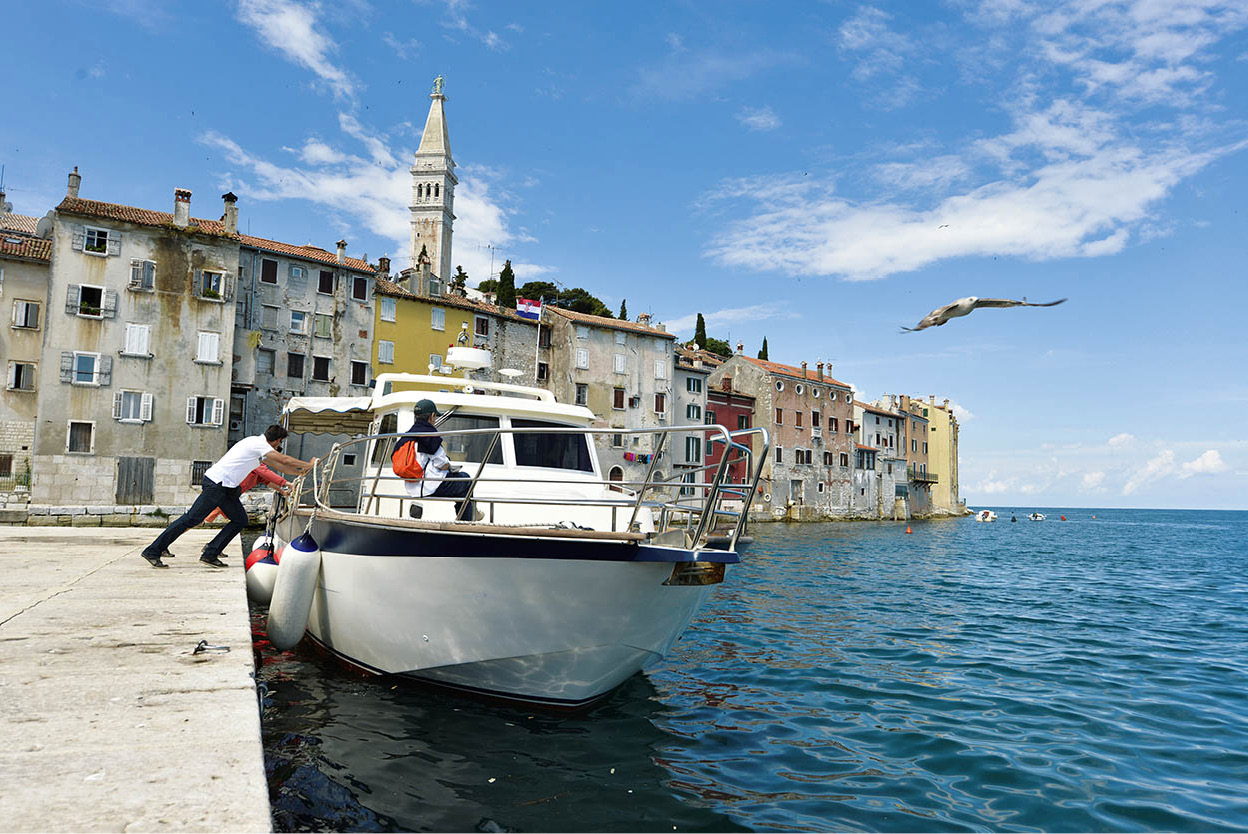 Rovinj The star of Istria is a fishing port with Venetian-inspired - photo 8