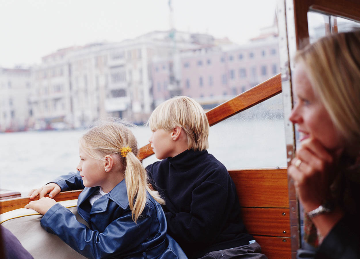 Children Head up the bell tower in Piazza San Marco Getty Images Film - photo 7