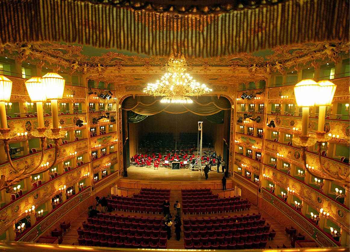 Music lovers Tour La Fenice Getty Images Romantics Lap up the Grand - photo 10