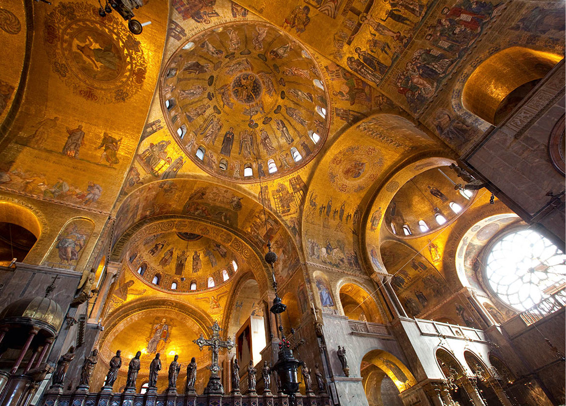 The gilded mosaics of St Marks Basilica Getty Images Explore Venice More like - photo 13