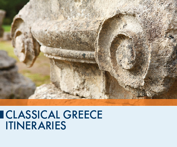 Classical Sites Lovers of art antiquity and mythology journey to Greece to - photo 15