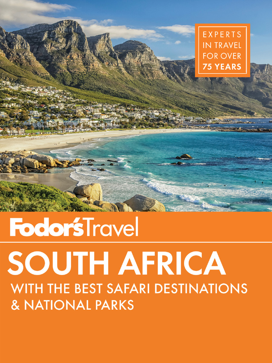 Fodors South Africa with the Best Safari Destinations - photo 1