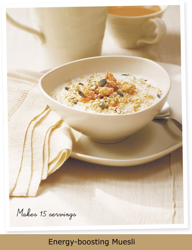 Energy-boosting Muesli Hands-on time 5 minutes 500g 1lb 2oz porridge oats - photo 7