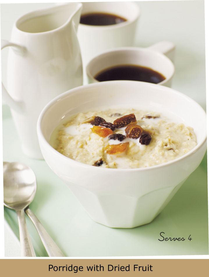 Porridge with Dried Fruit Hands-on time 5 minutes Cooking time 5 - photo 11