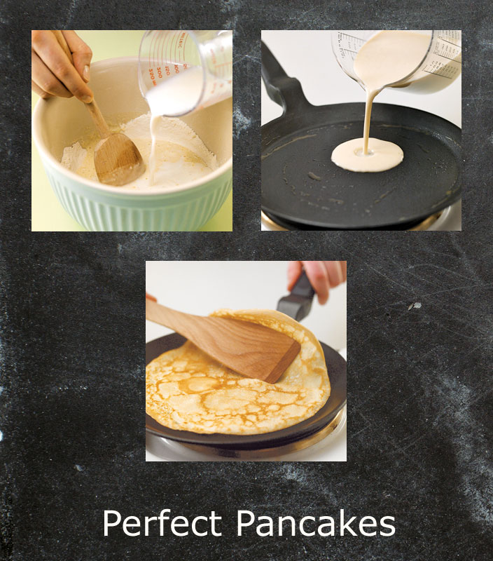 Making pancakes To make 8 pancakes you will need 125g 4oz plain flour a - photo 13