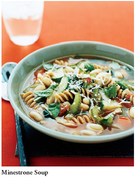 MEXICAN CHICKEN SOUP To stir in 3 ounces skinless boneless chicken breast - photo 1