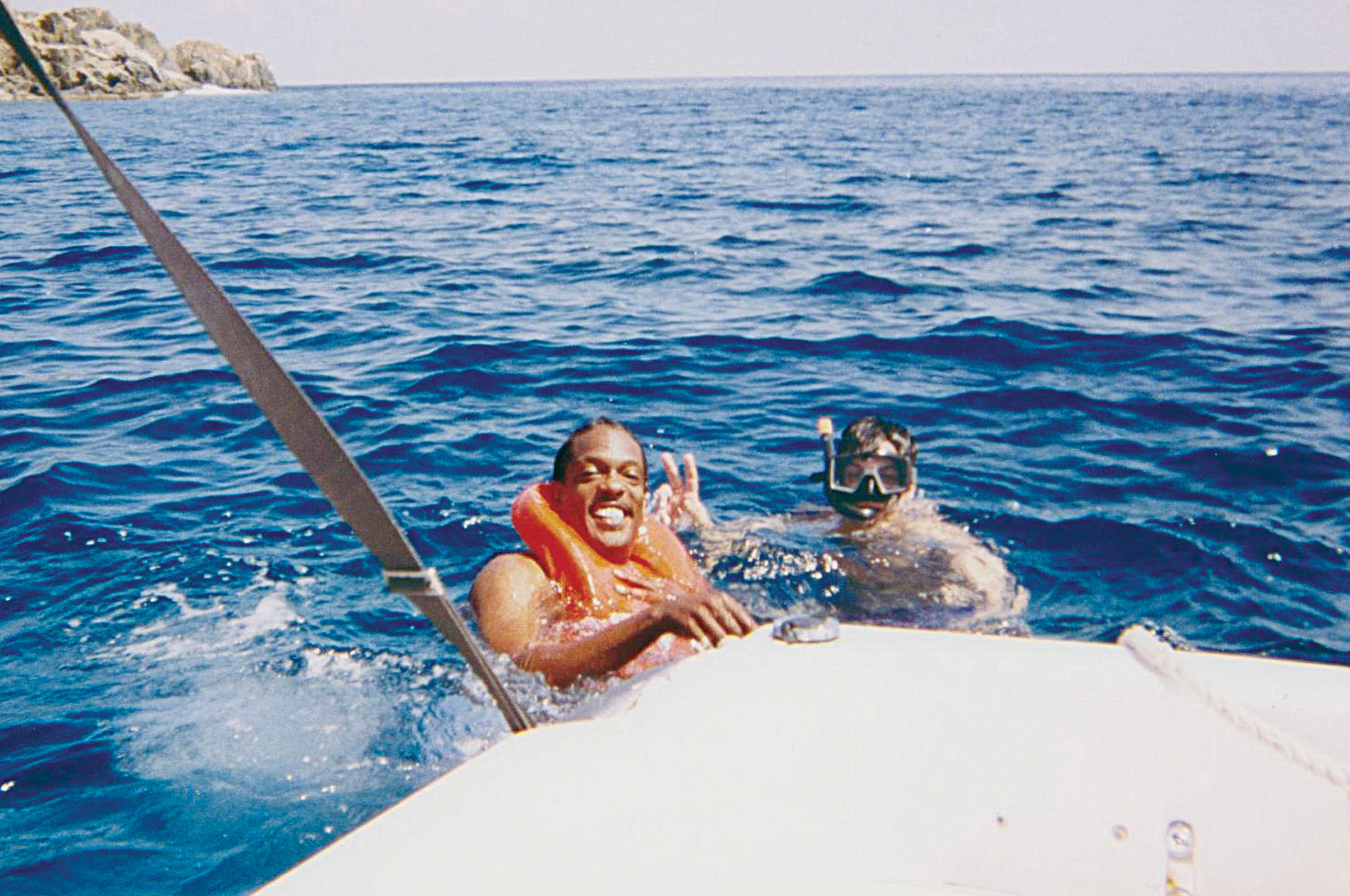 Snorkeling in St Thomas right before I thought I was going to be attacked by a - photo 18