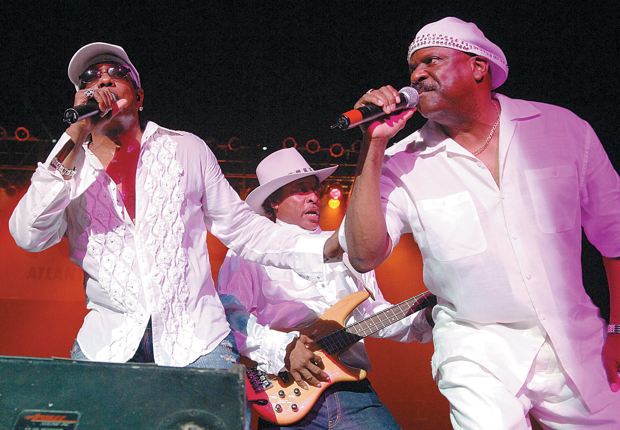 Performing with my brothers in 2005 Rick DiamondWireImage Having some - photo 20