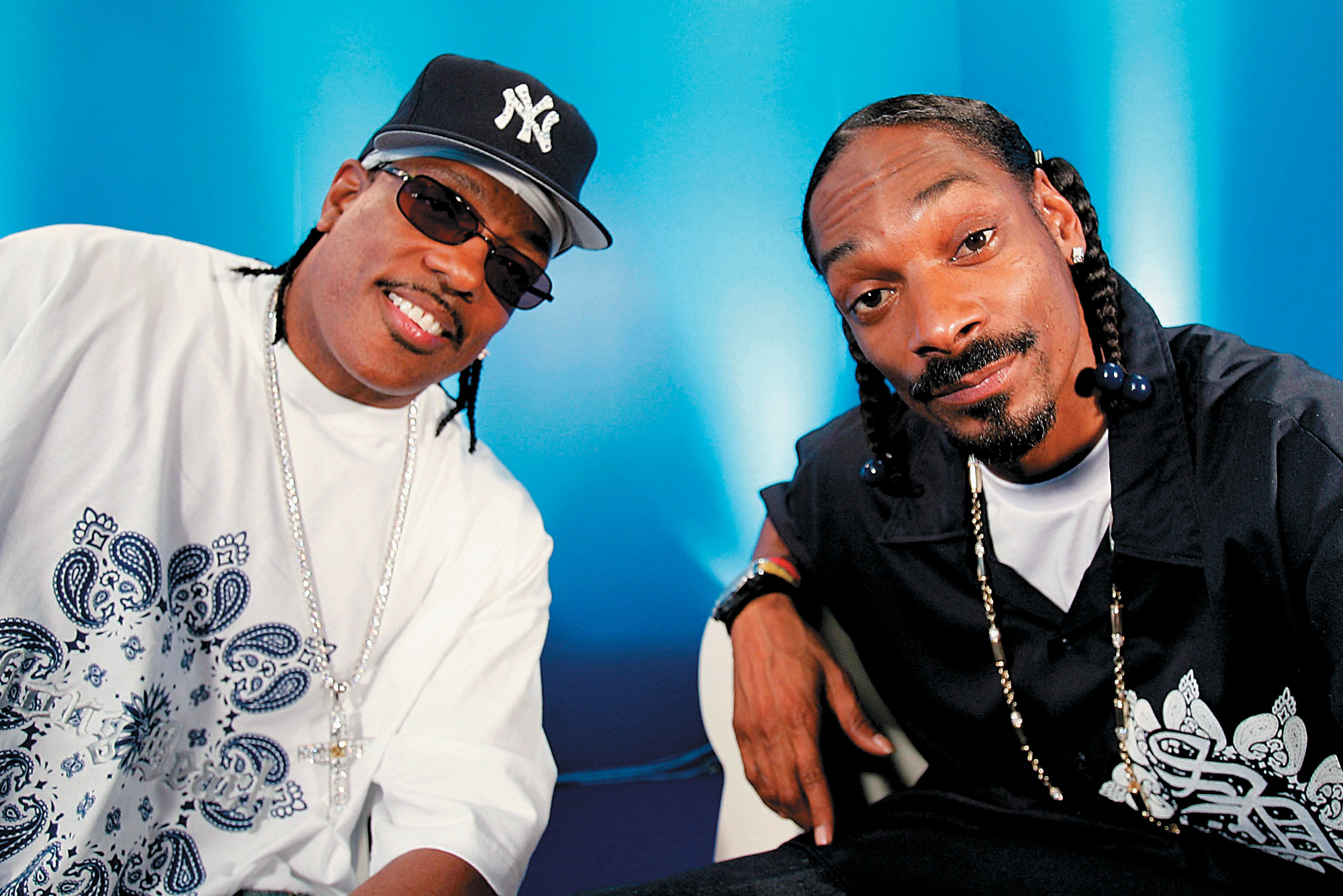 Me with Snoop at Live 8 London in 2005 Gareth CattermoleGetty Images for AOL - photo 22