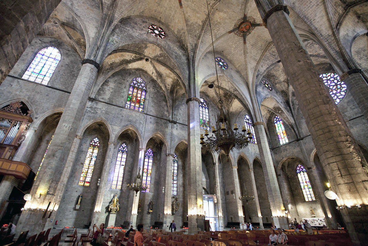 Santa Maria del Mar The citys most beautiful church For more information - photo 11