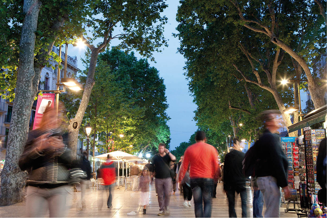 La Rambla Barcelonas famous tree-lined avenue is a good starting point for - photo 13