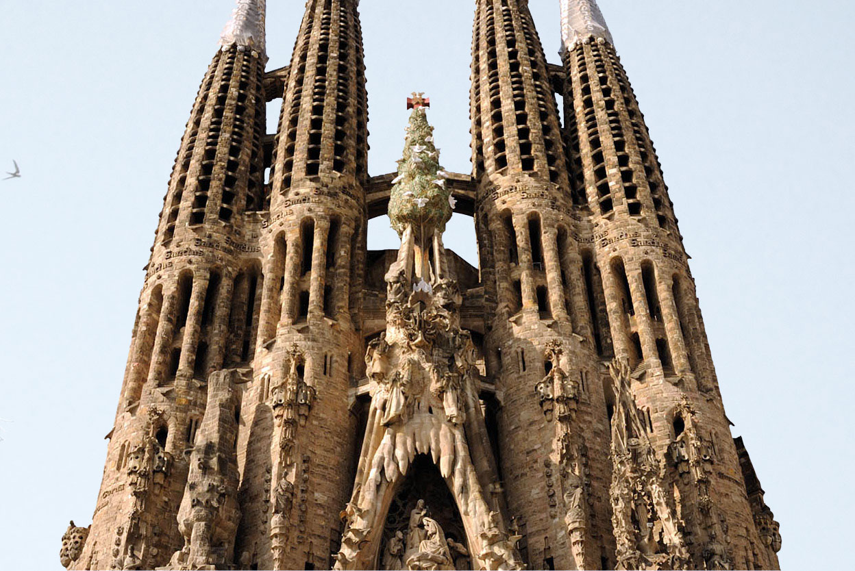 Sagrada Famlia Gauds glorious unfinished cathedral For more information - photo 7