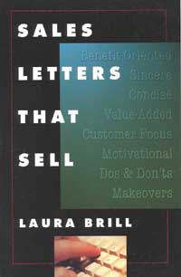 SALES LETTERS THAT SELL Laura Brill AMACOM American Management - photo 1