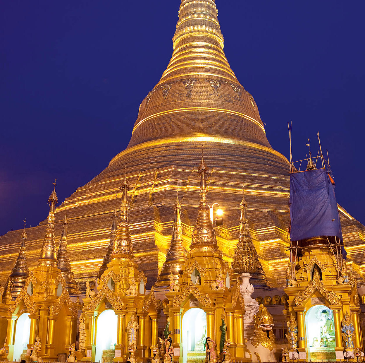 Shwedagon Pagoda Yangon The supreme symbol of Burmese Buddhism and national - photo 5