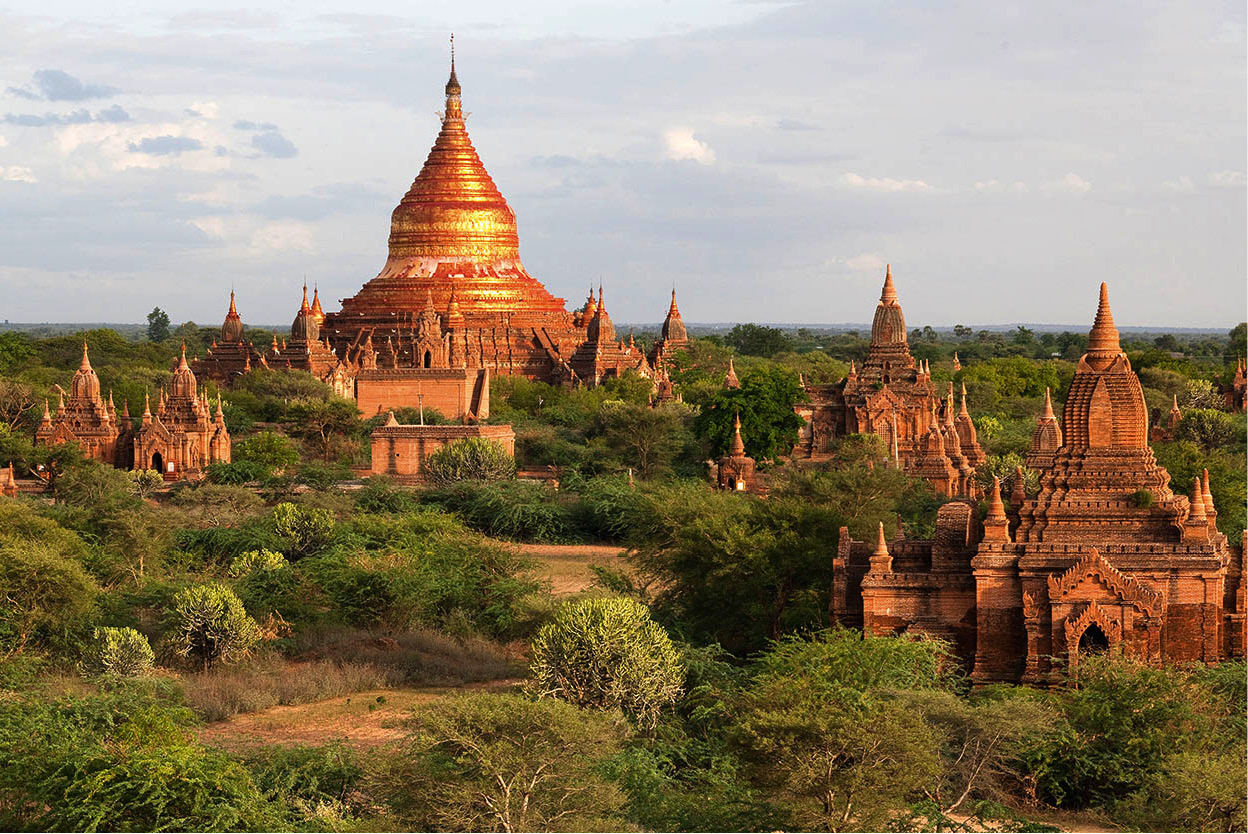 Bagan Mandalay Division Around 2200 ancient religious buildings dating from - photo 6