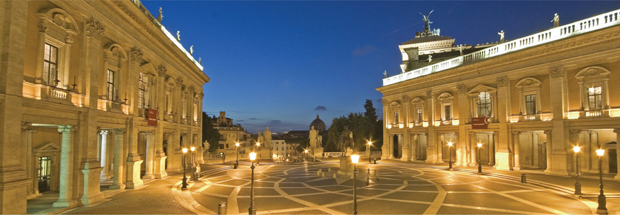 Piazza del Campidoglio Rome Rene Mattes Mauritius Photononstop THE - photo 2