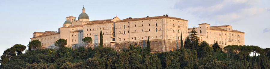 Abbazia di Montecassino Lazio Raimund Kutterimageb age fotostock Abruzzo and - photo 10