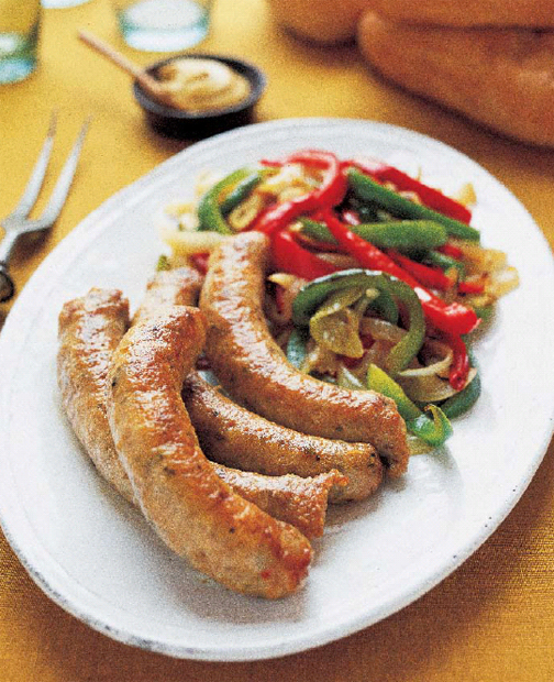 SAUSAGE HOMESTYLE SERVES 4 TOTAL TIME 15 MINUTES 1 Tbsp oil 1 pkg about - photo 2