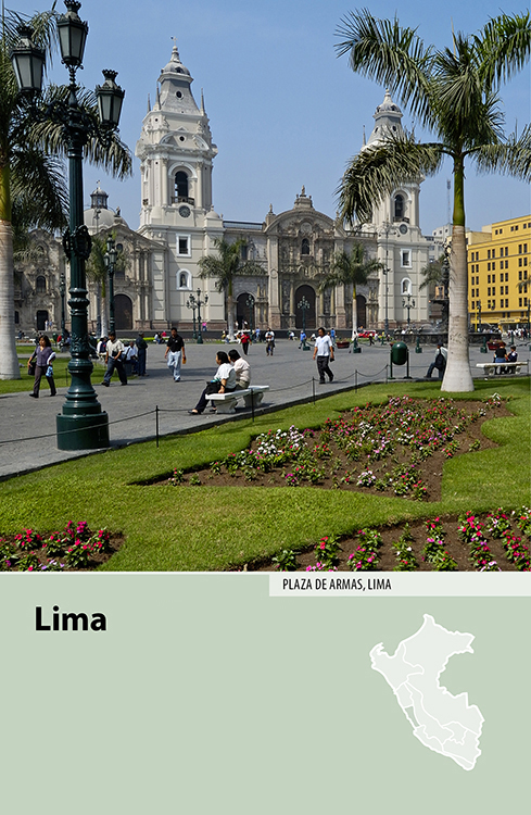 INTRODUCTION TO LIMA Crowded into the mouth of the arid Rimac river valley - photo 7