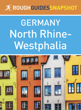 Rough Guides Snapshot to Germany: North Rhine-Westphalia by Rough Guides