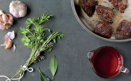 MEAT BEET STEW WITH LAMB MEATBALLS For this traditional Jewish-Iraqi - photo 8