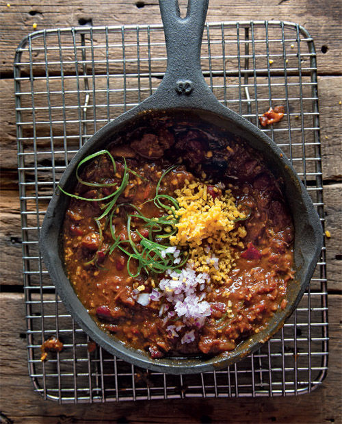 KANSAS CITYSTYLE CHILI Many Texans dont like beans in their chili So while - photo 10