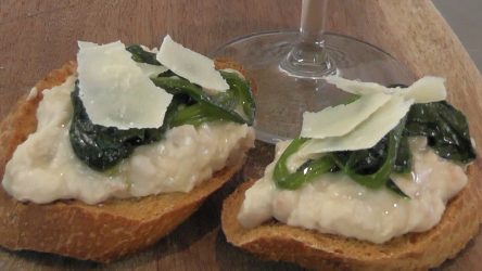 Spinach and Canellini beans are not so intense as individual flavours although - photo 6