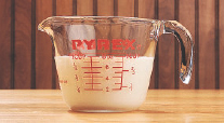 For sticky liquids such as molasses corn syrup or honey spray the measuring - photo 5