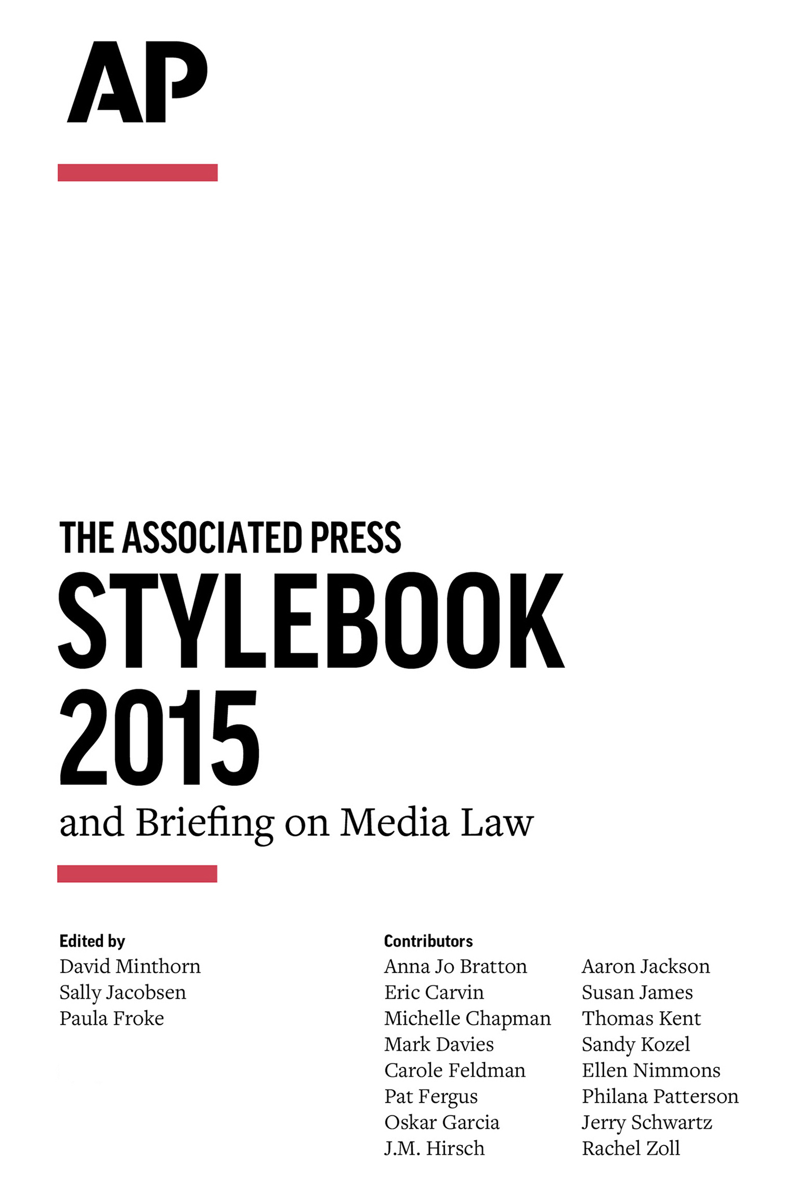 2015 by The Associated Press All Rights Reserved Published by Basic Books A - photo 2