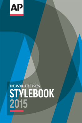 Froke Paula - Associated Press stylebook 2015 and briefing on media law