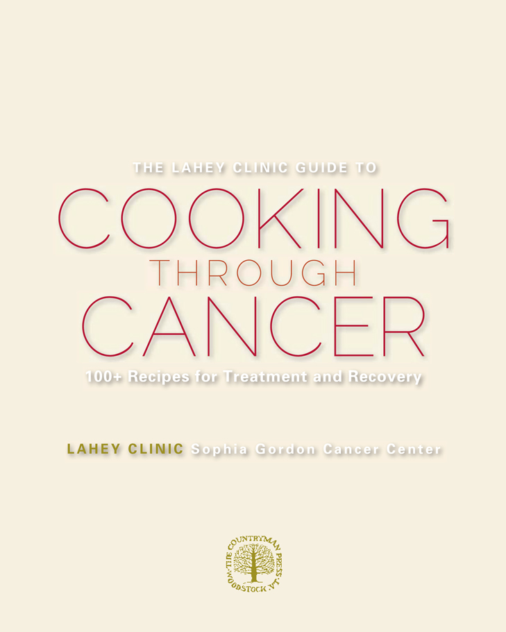 This cookbook is dedicated to the patients and families of the Sophia Gordon - photo 3