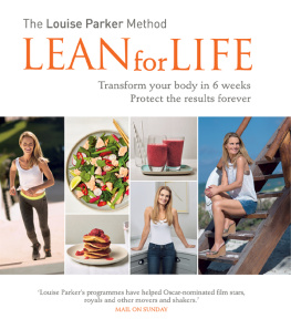 Parker - The Louise Parker Method : Lean for Life