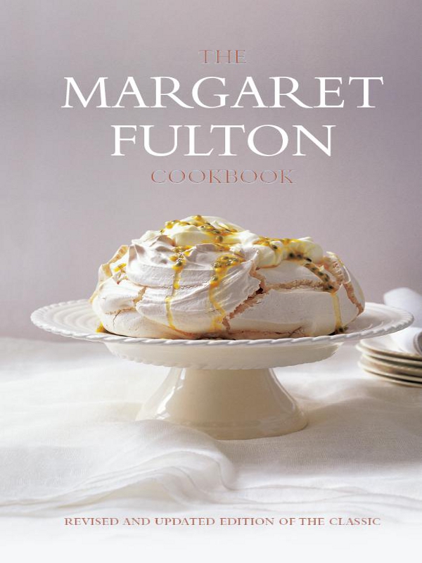 THE MARGARET FULTON COOKBOOK MARGARET FULTON SUZANNE GIBBS - photo 1