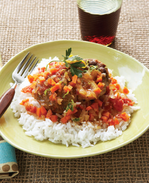 SLOW-COOKER SERVES 6 PREP 20 MINUTES COOK 7 TO 9 HR ON LOW 12 oz lean - photo 2