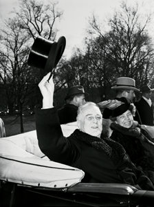 POWER COUPLE Franklin and Eleanor after his inauguration to a historic third - photo 10