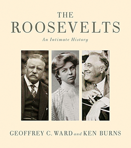WHILE WORKING ON THE ROOSEVELTS An Intimate History our upcoming PBS series - photo 6