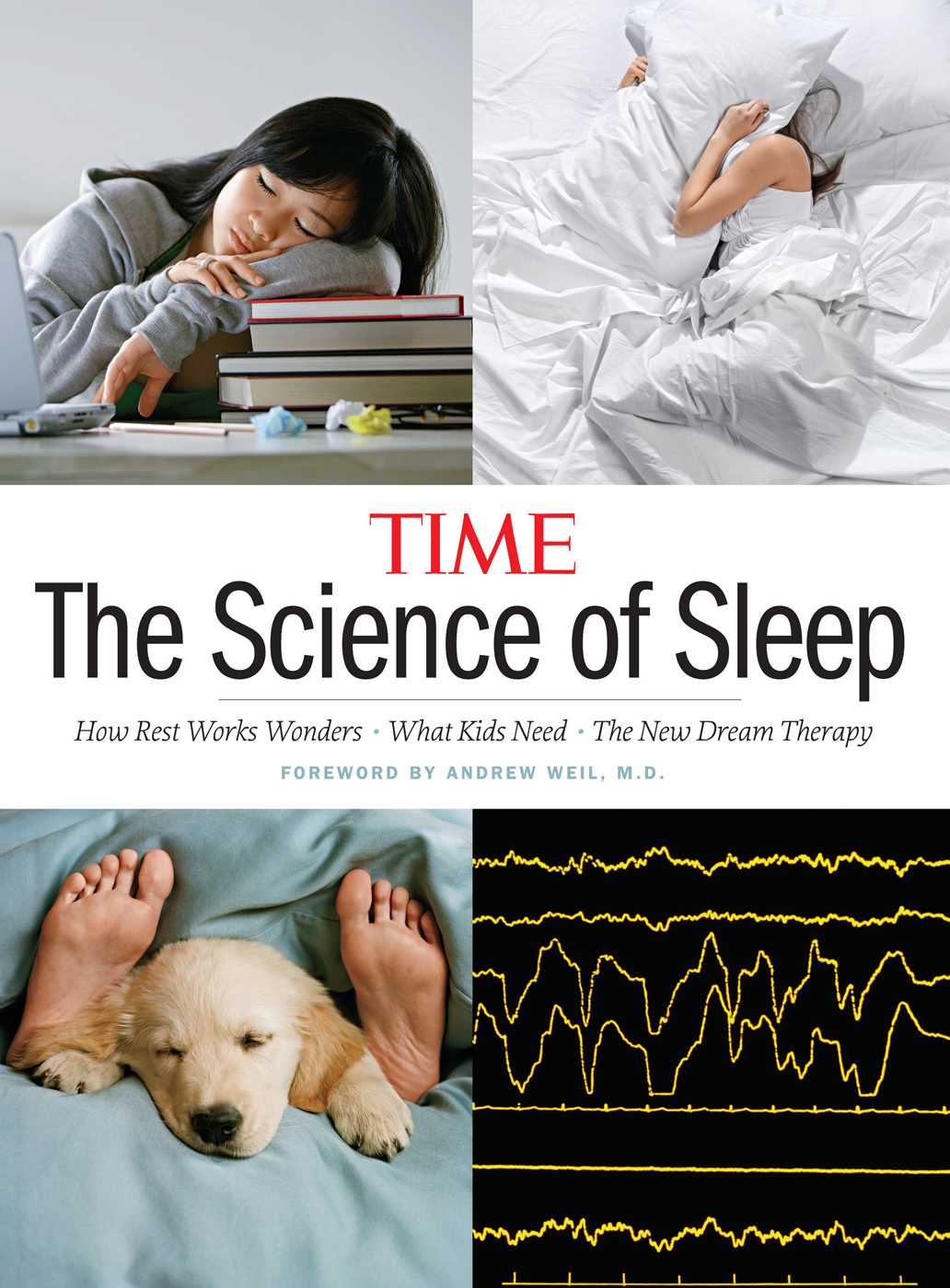 TIME The Science of Sleep How Rest Works Wonders What Kids Need and The New Dream Therapy - image 1