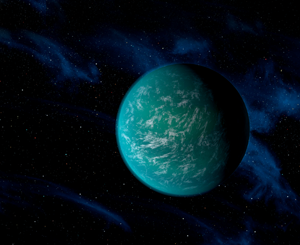 Kepler 22b the first planet found to orbit the habitable zone where water can - photo 7