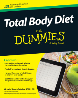 Victoria Shanta Retelny Total body diet for dummies