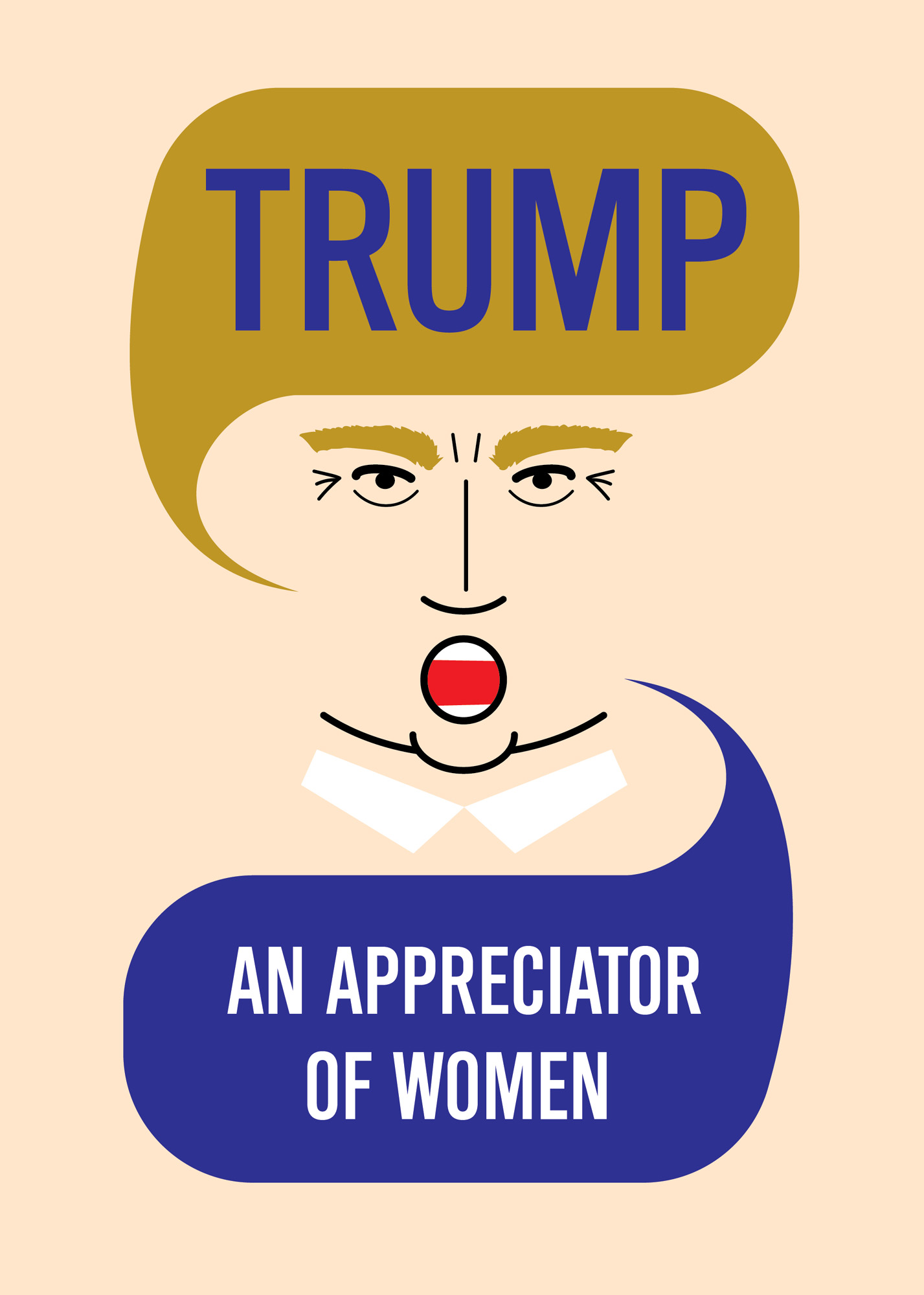 Trump An Appreciator of Women Beauty and elegance whether in a woman a - photo 1