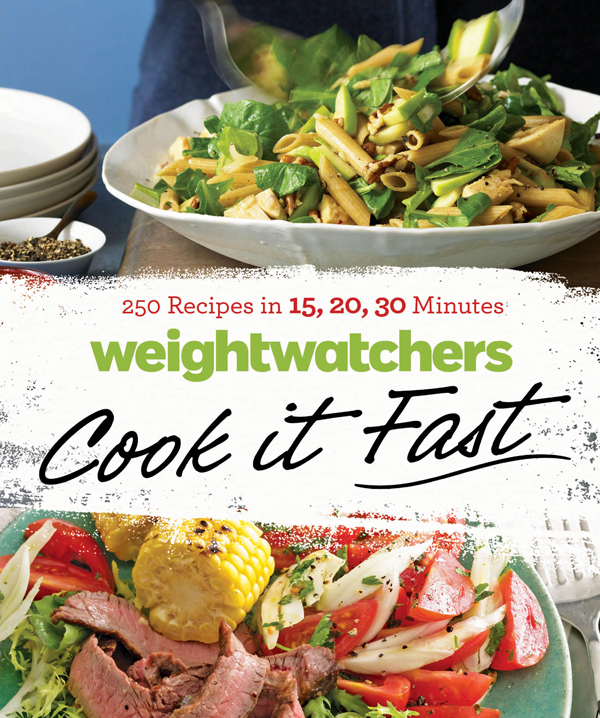 250 Recipes in Minutes weightwatchers Cook it Fast ST MARTINS - photo 1