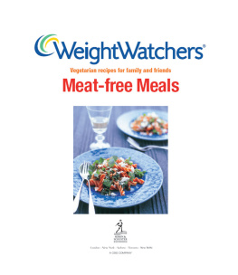 Weight Watchers - Weight Watchers Mini Series: Meat-free Meals