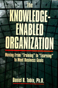 title The Knowledge-enabled Organization Moving From Training to - photo 1