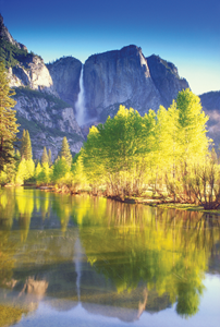 Spring comes to Yosemite National Park with the nations highest waterfall - photo 5