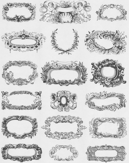 3200 Old-Time Cuts and Ornaments - photo 8