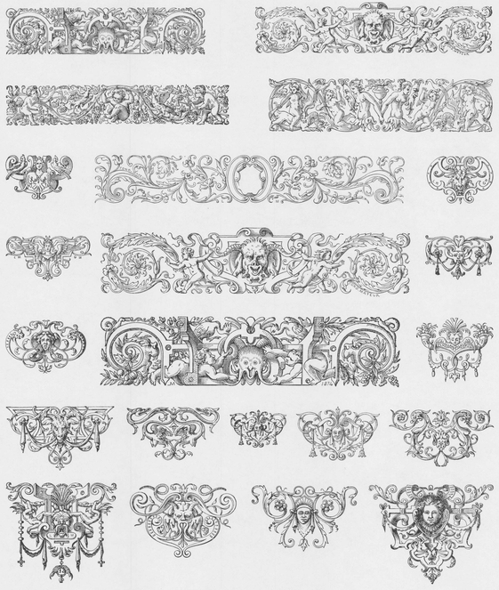 3200 Old-Time Cuts and Ornaments - photo 22